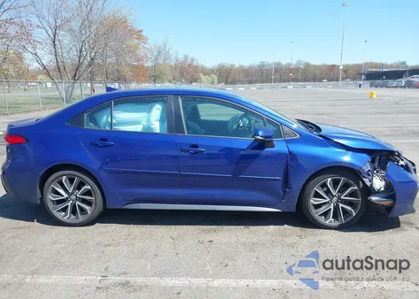 2021 Toyota Corolla Se from USA, damaged, VIN 5YFP4MCE9MP064597